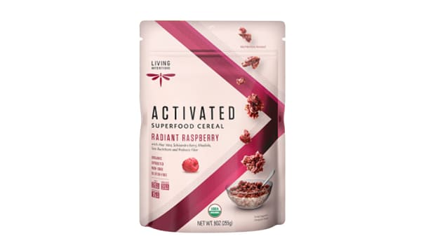 Organic Superfood Cereal - Radiant Raspberry, w/Live Cultures