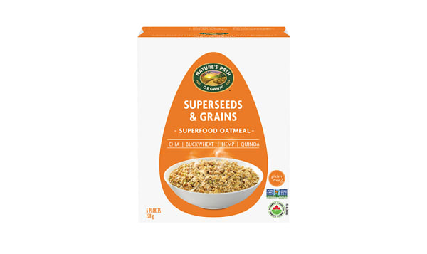 Organic Qi'a Hot Cereal - Superseeds & Grains