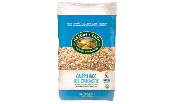 Organic Crispy Rice Cereal Eco-Pac