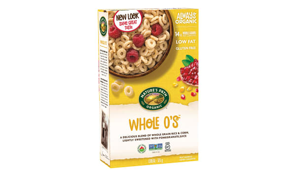 Organic Whole O's Cereal