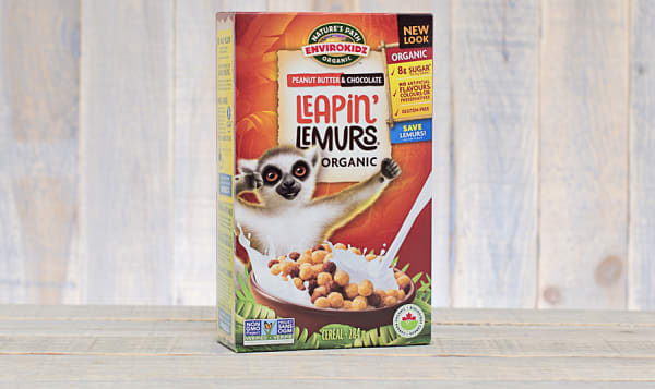 Organic Leapin Lemurs Cereal