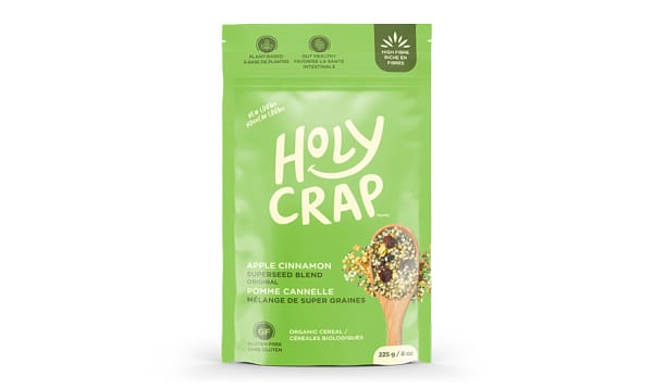 Holy Crap Breakfast Cereal