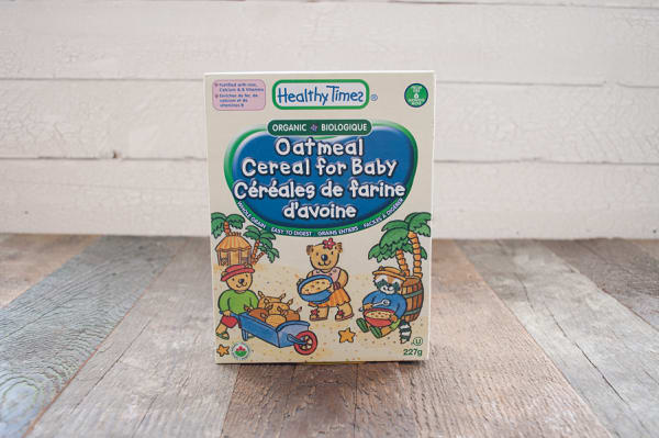 Organic Oatmeal Baby Cereal