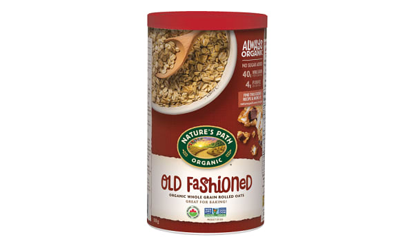 Nature S Path Organic Old Fashioned Oats 510g Shop At Spud Ca