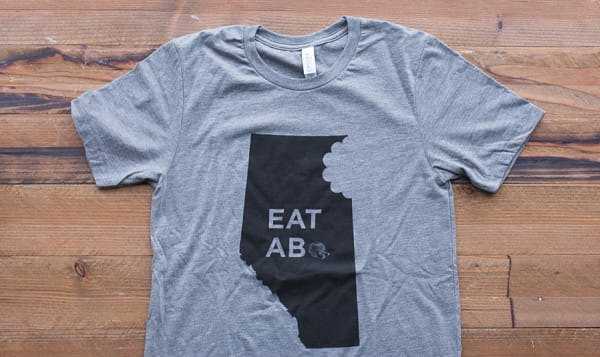  Eat Alberta  T-Shirt