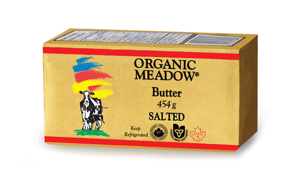 Organic Salted Butter