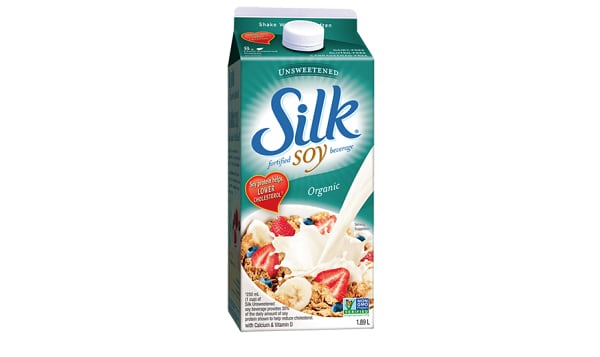 Organic Unsweetened Soy Milk