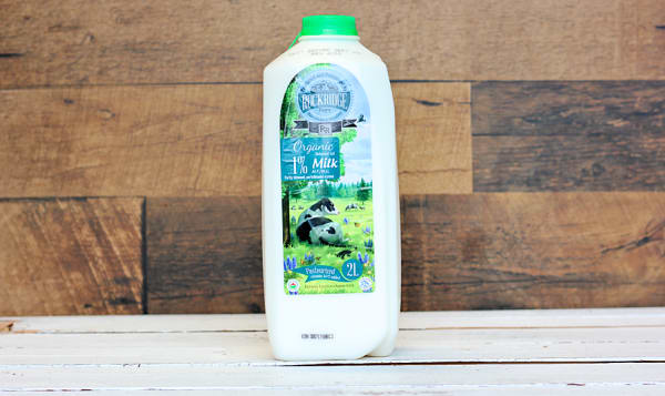 Organic 1% Jersey Cow Milk