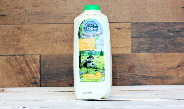 Organic 3.25% Jersey Cow Milk