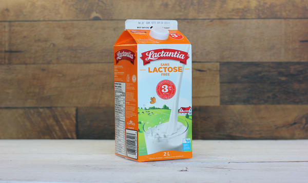 3.5% Homo Milk, Lactose Free