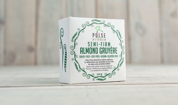 Semi-Firm Almond Gruyere