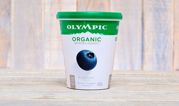 Organic Blueberry Yogurt - 2.9% MF
