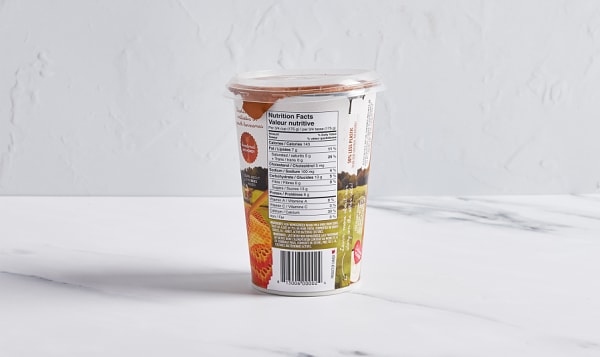 Honey Cream Top Non-Homogenized, Grass Fed Yogurt - 3.5% MF