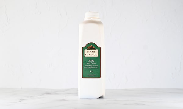 Mans Eggnog - Created with Mans Eggs and Vital Greens Milk