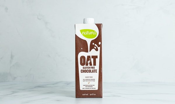 Enriched Chocolate Oat Beverage