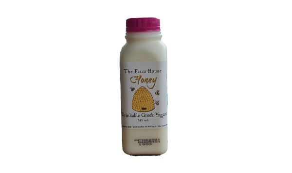Drinkable Greek Yogurt - Honey