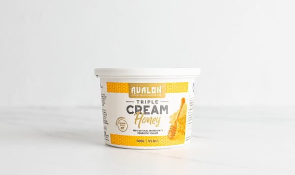Triple Cream Yogurt, Honey