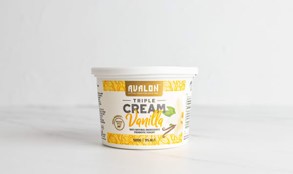 Triple Cream Yogurt, Vanilla