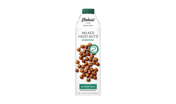 Milked Hazelnuts, Unsweetened