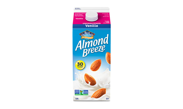 Almond Milk, Unsweetened Vanilla