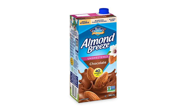 Almond Milk, Unsweetened Chocolate