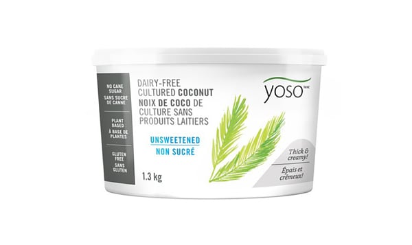YOSO Unsweetened Premium Cultured Coconut
