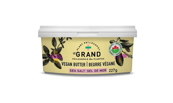Organic Vegan Butter Sea Salt