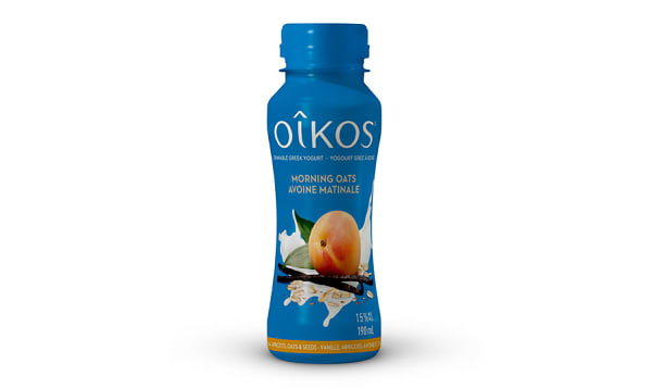 Organic Drinkable Greek - Vanilla, Apricots, Oats & Seeds
