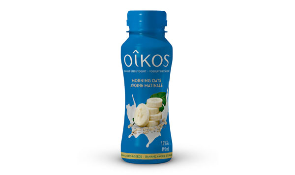 Organic Drinkable Greek - Banana, Oats and Seeds