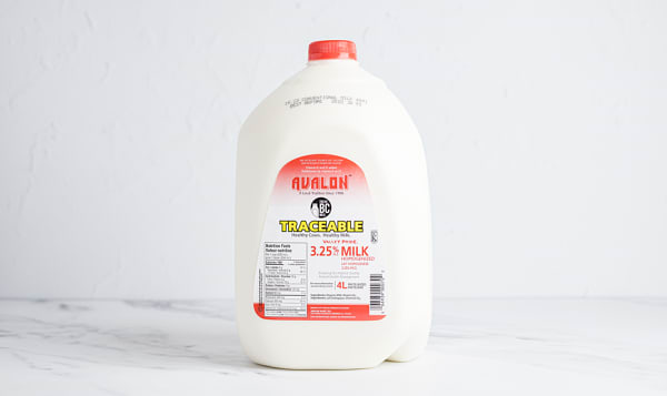 Traceable Homo Milk - Sourced from a local Eco-Dairy