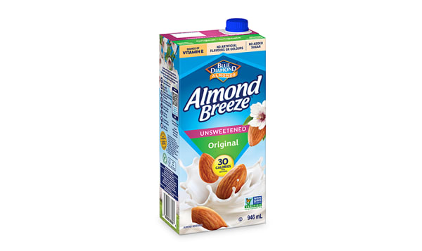 Almond Breeze - Unsweetened