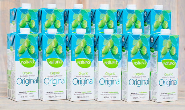 Organic Original Enriched Soy Beverage - CASE