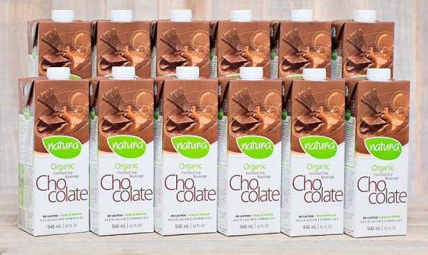 Organic Chocolate Enriched Soy Beverage - CASE