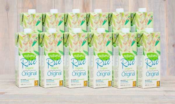 Organic Enriched Rice Beverage - Original - CASE
