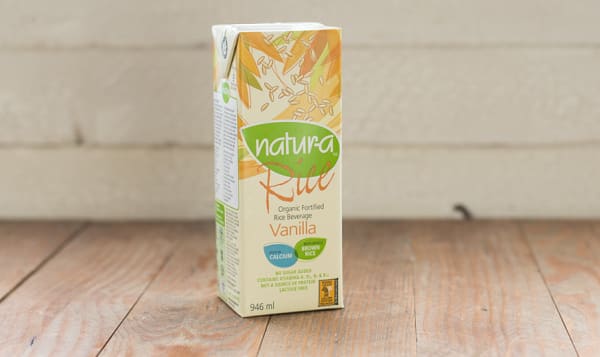 Organic Enriched Rice Beverage - Vanilla