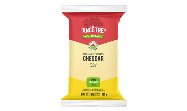 Organic Mild Cheddar Cheese