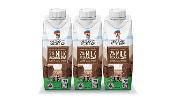 Organic 2% Chocolate UHT Milk