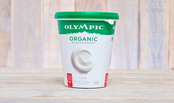 Organic Plain Yogurt 3.5%