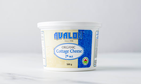 Organic Cottage Cheese 2%