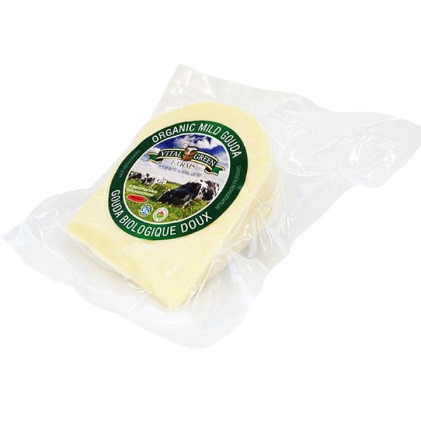 Organic Gouda Cheese @3.69/100g ~300g