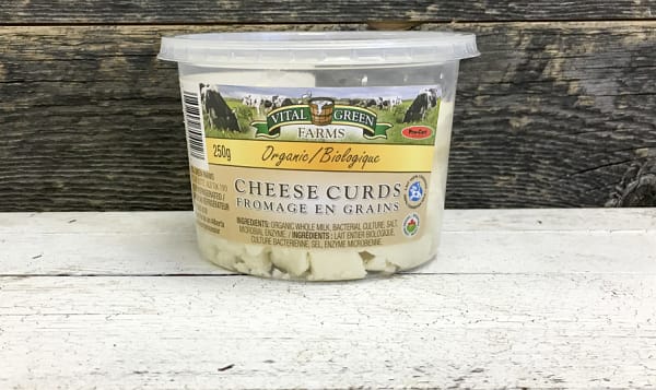 Organic Cheese Curds