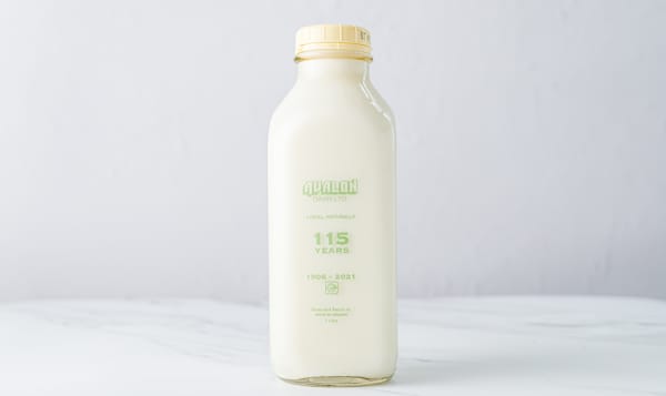 Organic Avalon 1% Milk