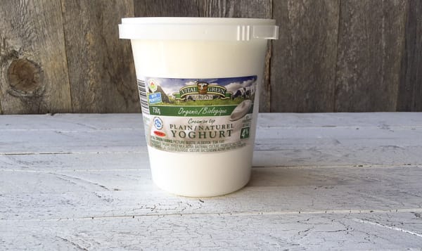 Organic Plain Yoghurt
