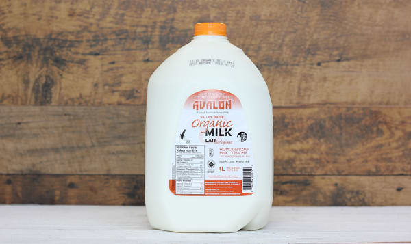 Organic Homo Milk
