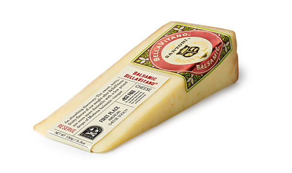 Balsamic Cheese Wedge