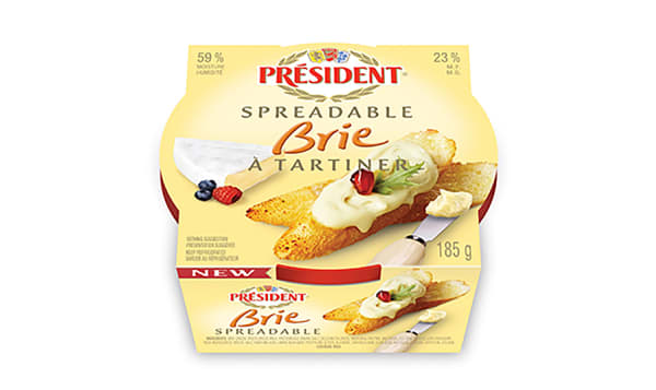 Spreadable Brie