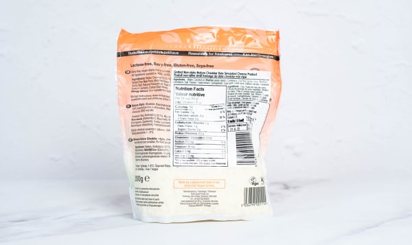 Dairy-Free Grated Mature Cheddar