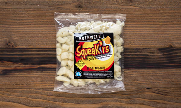 Squeak'rs White Cheddar Curds