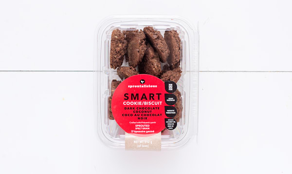 Smart Cookie - Dark Chocolate Coconut Cookies