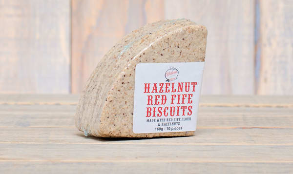 Hazelnut Red Fife Biscuits